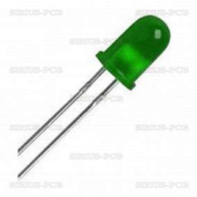 Светодиод 5mm HT333GD / зелен
