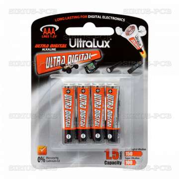 Ултра алкална батерия LR6 / AAA / 1.5V