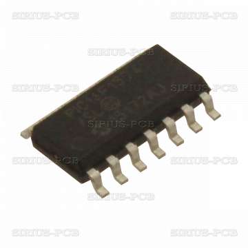 PIC Микроконтролер SMD PIC16F1574-I/SL / SOIC14