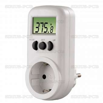 Уред за измерване консумацията на ел.енергия EMG-7 / 230V / 16A / 50Hz