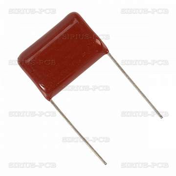 Capacitor polyester 220nF; 250V; Lead Spacing:10mm