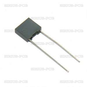 Capacitor polyester 1nF/63V; Lead Spacing:5mm
