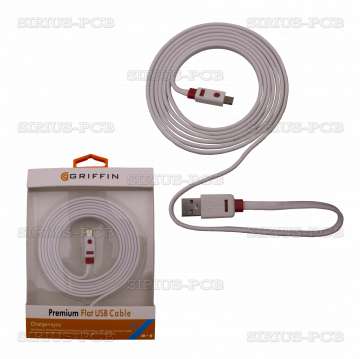 USB cable A-micro Premium Flat USB Cable 2m Micro