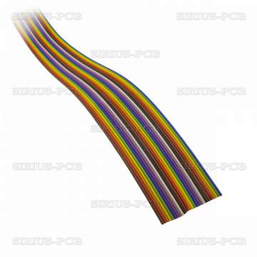 Лентов кабел 26C AWG28 цветен