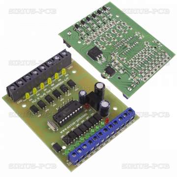 Контролер PLC-8in x 6out PIC16F628A Controller