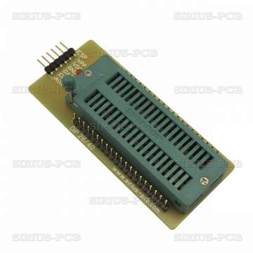 ICSP ZIF Adapter For DIP 28 40  PIC Microcontrollers
