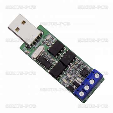 Преобразувател USB to RS485 Opto rev.2